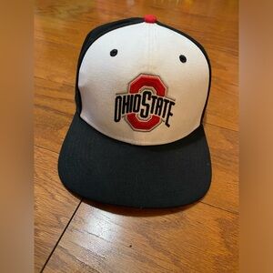 VINTAGE OHIO STATE BUCKEYES Buckeye Nation Signed SnapBack HAT NIKE CAP OSU